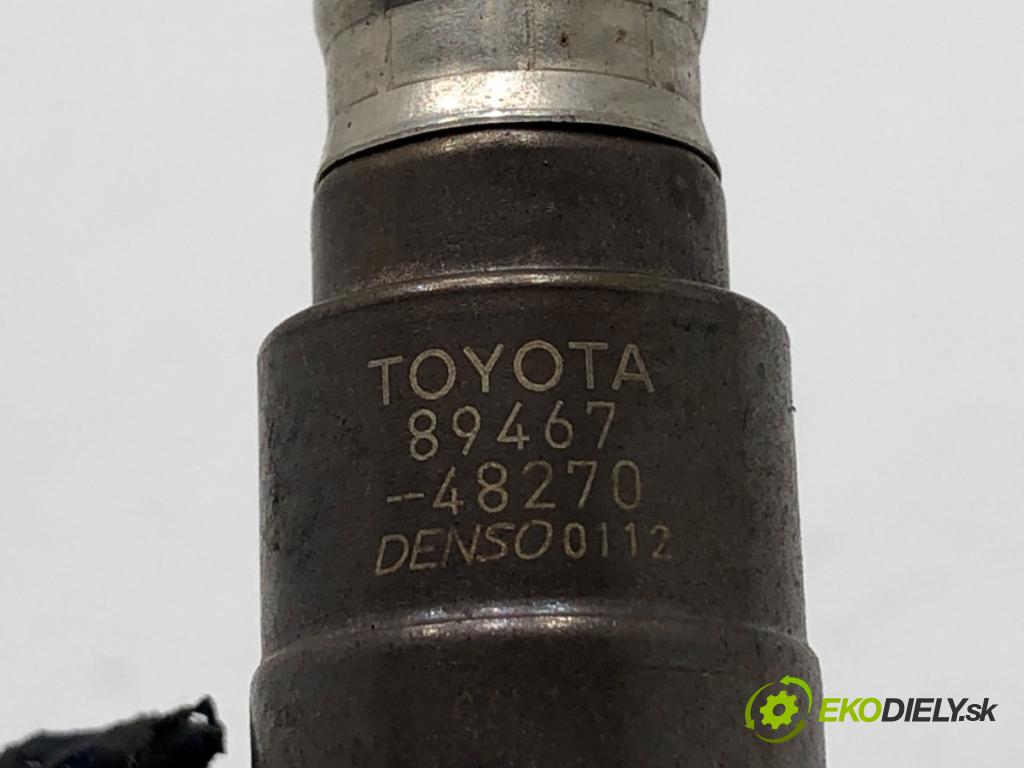 TOYOTA RAV 4 IV SUV 2017 114 kW 2.5 Hybrid 4WD (AVA44_) 2494 sonda lambda 89467-48270 (Lambda sonda)