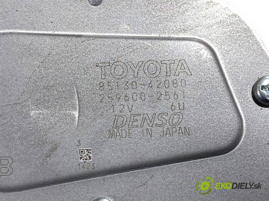 TOYOTA RAV 4 IV SUV 2017 114 kW 2.5 Hybrid 4WD (AVA44_) 2494 Motor stieračov zad 85130-42080