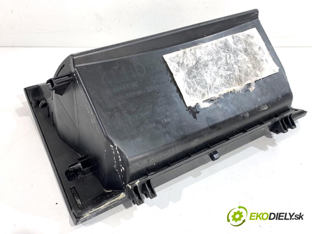 TOYOTA RAV 4 IV SUV 2017 114 kW 2.5 Hybrid 4WD (AVA44_) 2494 Priehradka, kastlík spolujazdca 55550-42120 (Priehradka (kastlík))