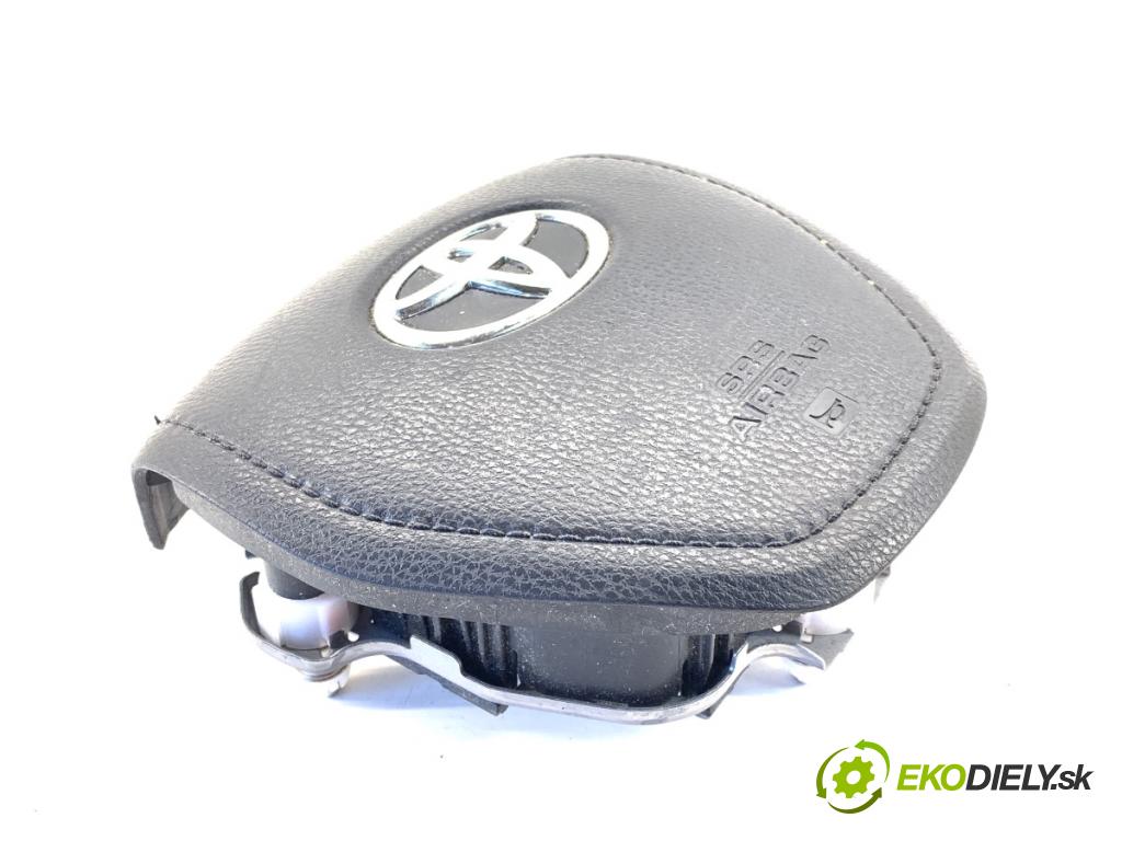 TOYOTA RAV 4 IV SUV 2017 114 kW 2.5 Hybrid 4WD (AVA44_) 2494 AirBag volantu  (Airbag)