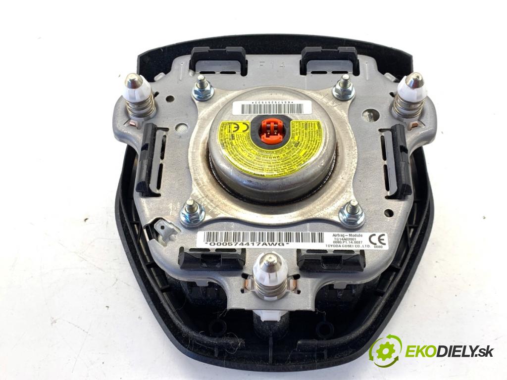 TOYOTA RAV 4 IV SUV 2017 114 kW 2.5 Hybrid 4WD (AVA44_) 2494 AirBag volantu  (Airbag)