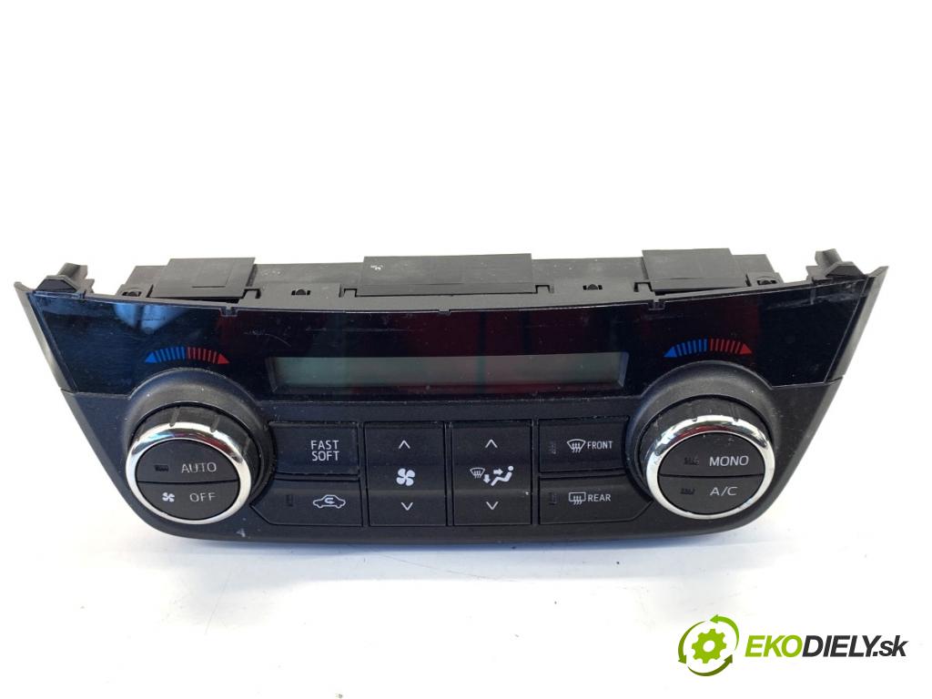 TOYOTA RAV 4 IV SUV 2017 114 kW 2.5 Hybrid 4WD (AVA44_) 2494 Panel ovládania kúrenia 55900-42450 (Prepínacie páčky pod volantom)