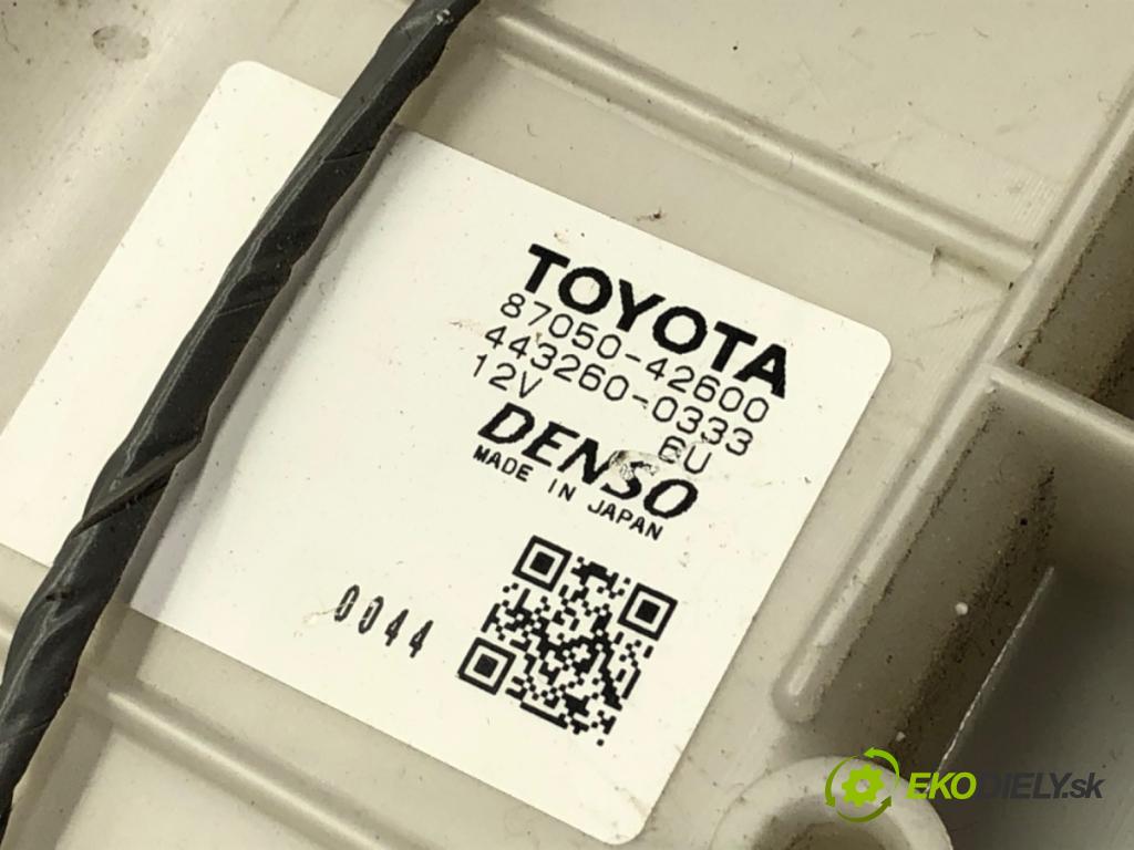 TOYOTA RAV 4 IV SUV 2017 114 kW 2.5 Hybrid 4WD (AVA44_) 2494 Výhrevné teleso, radiátor kúrenia 87050-42600 (Radiátor kúrenia)