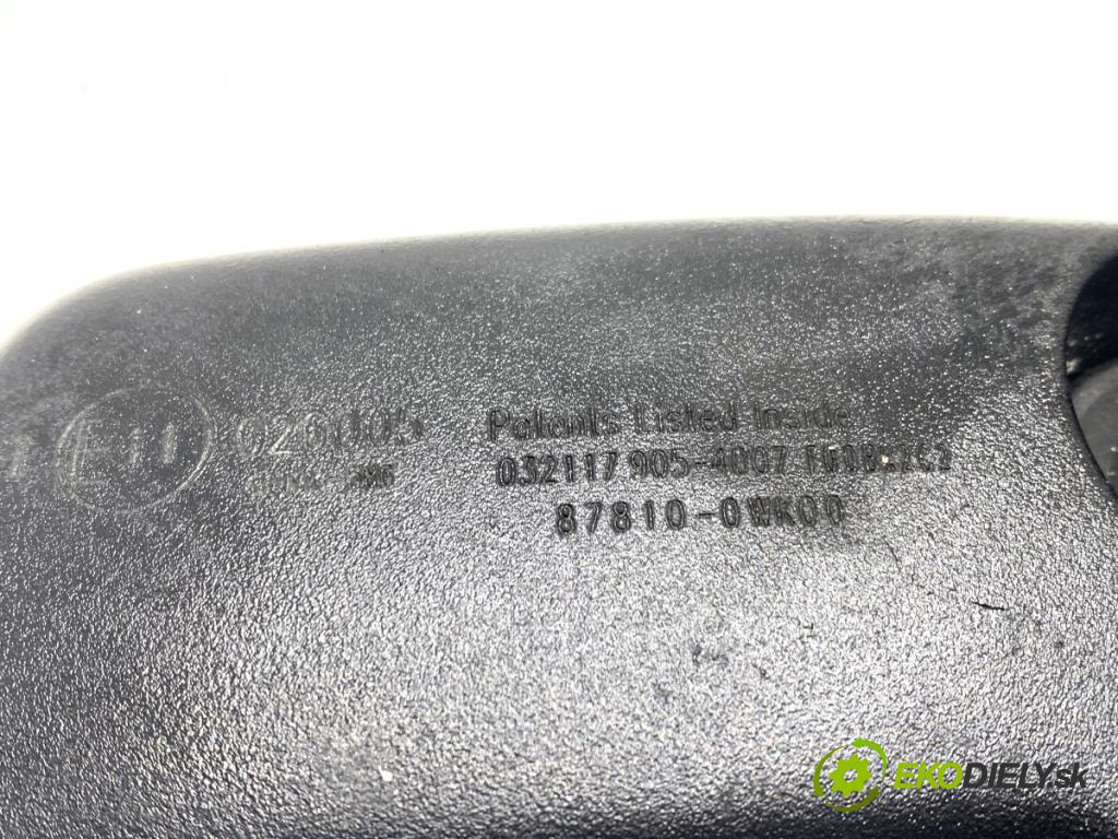 TOYOTA RAV 4 IV SUV 2017 114 kW 2.5 Hybrid 4WD (AVA44_) 2494 Spätné zrkadlo vnútorné 87810-0WK00 (Spätné zrkadlo vnútorné)