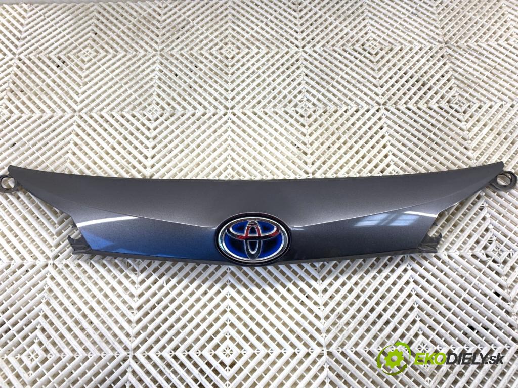 TOYOTA RAV 4 IV SUV 2017 114 kW 2.5 Hybrid 4WD (AVA44_) 2494 Zadné čelo dverí zad 76839-42030