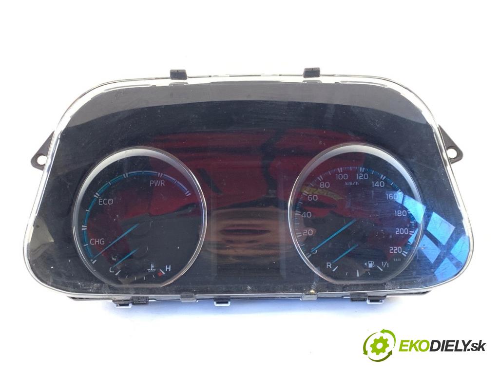 TOYOTA RAV 4 IV SUV 2017 114 kW 2.5 Hybrid 4WD (AVA44_) 2494 Prístrojovka 83800-42U30 (Prístrojová doska)