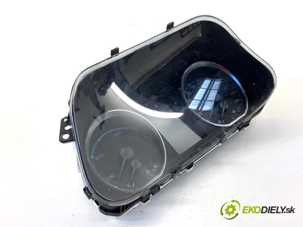 TOYOTA RAV 4 IV SUV 2017 114 kW 2.5 Hybrid 4WD (AVA44_) 2494 Prístrojovka 83800-42U30 (Prístrojová doska)