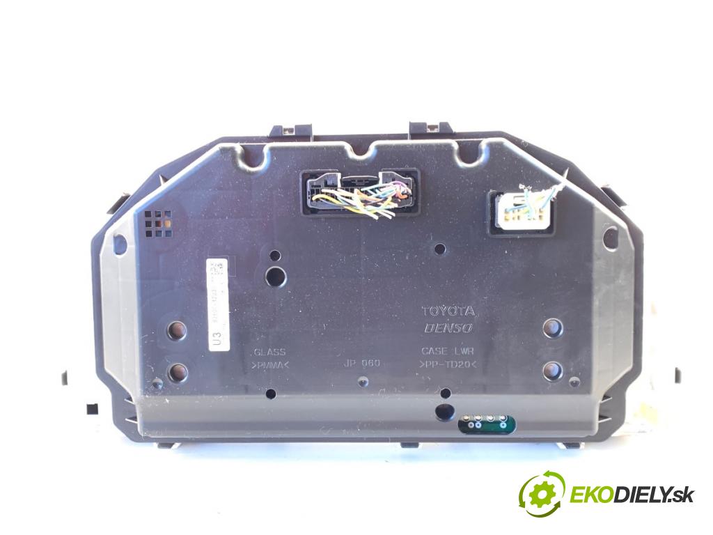 TOYOTA RAV 4 IV SUV 2017 114 kW 2.5 Hybrid 4WD (AVA44_) 2494 Prístrojovka 83800-42U30 (Prístrojová doska)