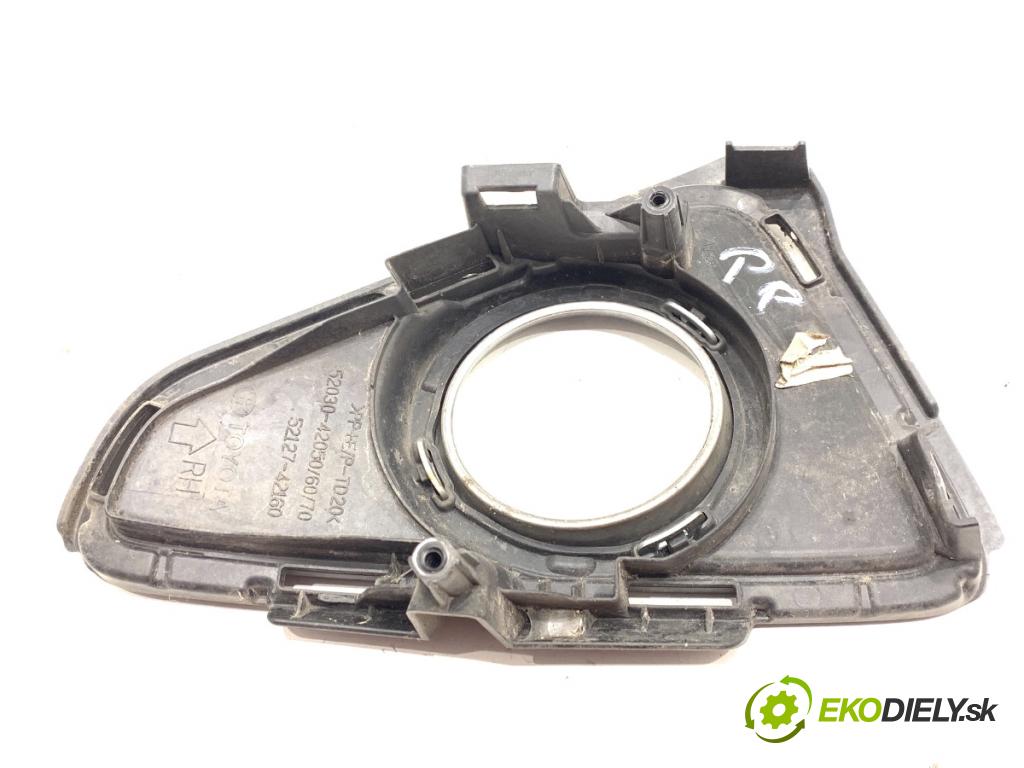 TOYOTA RAV 4 IV SUV 2017 114 kW 2.5 Hybrid 4WD (AVA44_) 2494 Mriežky nárazníka pravy predný 52030-42050