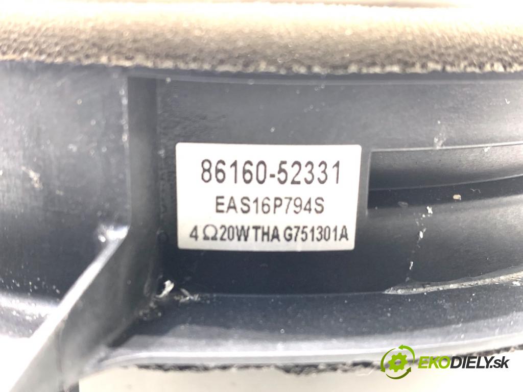 TOYOTA RAV 4 IV SUV 2017 114 kW 2.5 Hybrid 4WD (AVA44_) 2494 reproduktory 86160-52331 86160-52340