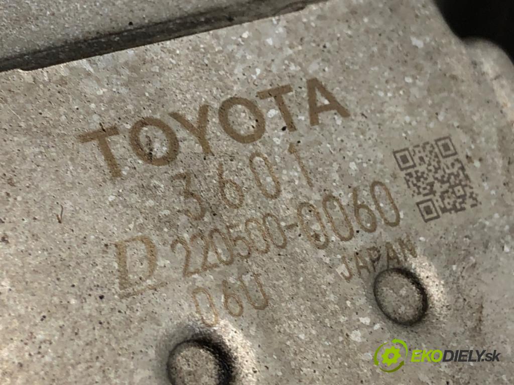 TOYOTA RAV 4 IV SUV 2017 114 kW 2.5 Hybrid 4WD (AVA44_) 2494 Chladič EGR 220500-0060