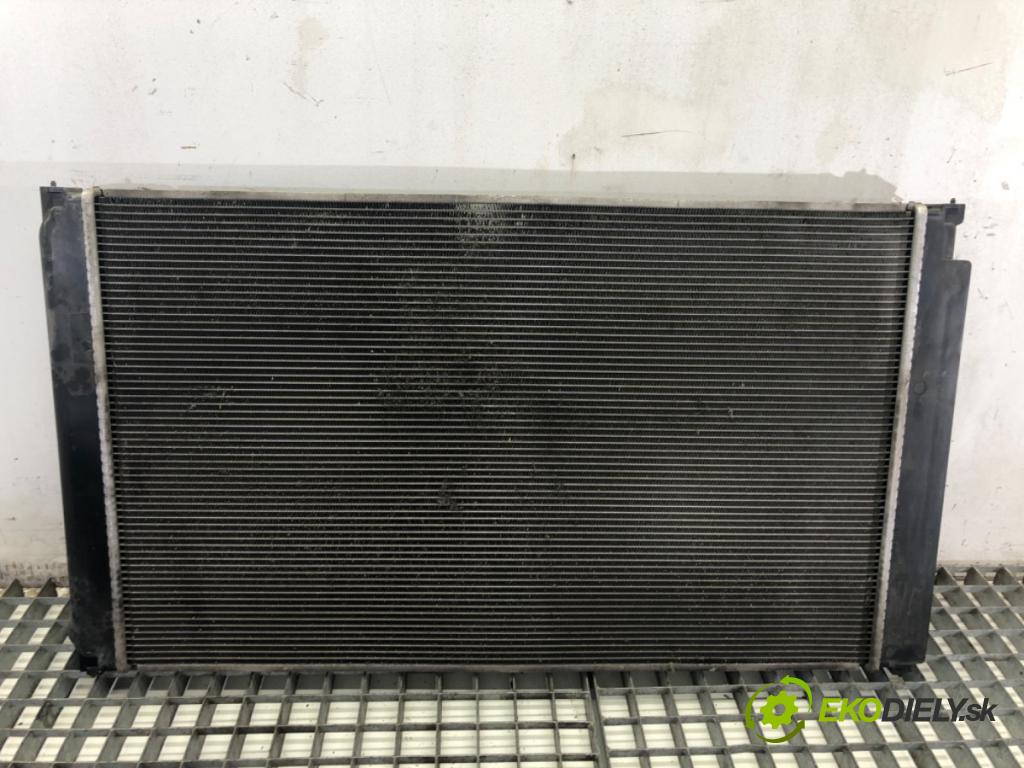 TOYOTA RAV 4 IV SUV 2017 114 kW 2.5 Hybrid 4WD (AVA44_) 2494 chladič vody 422135-3980 (Vodní chladič)