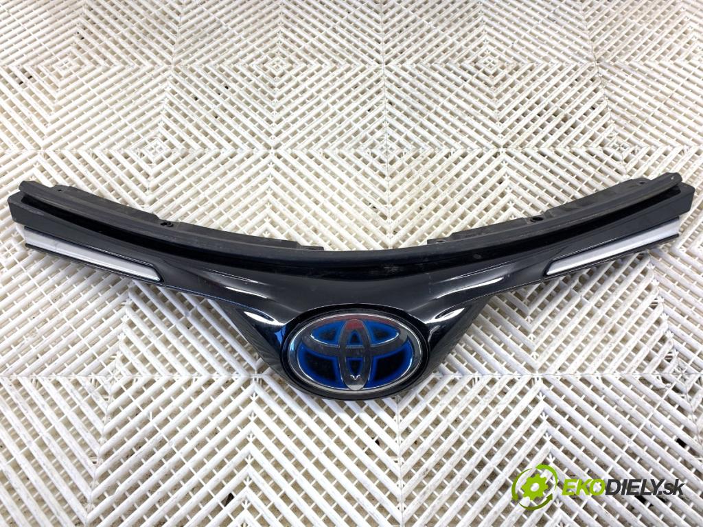 TOYOTA RAV 4 IV SUV 2017 114 kW 2.5 Hybrid 4WD (AVA44_) 2494 mřížka maska 53101-42411 (Přední mřížka (maska chladiče))