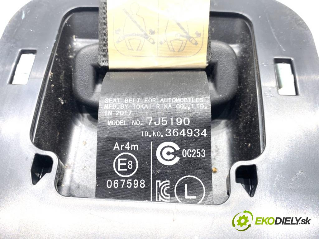 TOYOTA RAV 4 IV SUV 2017 114 kW 2.5 Hybrid 4WD (AVA44_) 2494 Držiak BEZPEČNOSŤ zad stredový