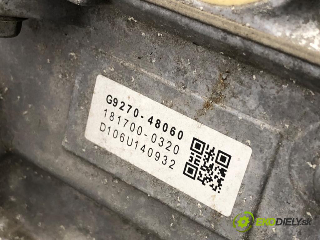 TOYOTA RAV 4 IV SUV 2017 114 kW 2.5 Hybrid 4WD (AVA44_) 2494 INVERTOR: invertor G9270-48060
