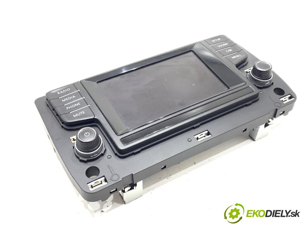 VW GOLF VII Kombi 2015 66 kW 1.6 TDI 1598 RADIO 5G0919605 (Audio zariadenie)