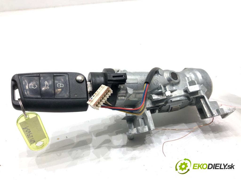 VW GOLF VII Kombi 2015 66 kW 1.6 TDI 1598 spinačka 1K0905851 (Spínacia skrinka)