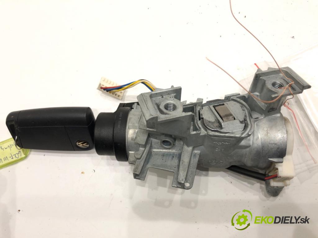 VW GOLF VII Kombi 2015 66 kW 1.6 TDI 1598 spinačka 1K0905851 (Spínacia skrinka)