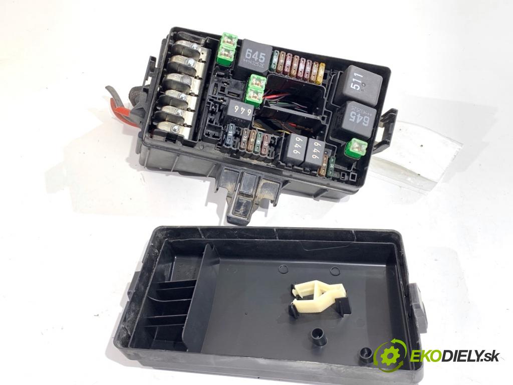 VW GOLF VII Kombi 2015 66 kW 1.6 TDI 1598 Skrinka poistková 5Q0907361C (Poistková skrinka)