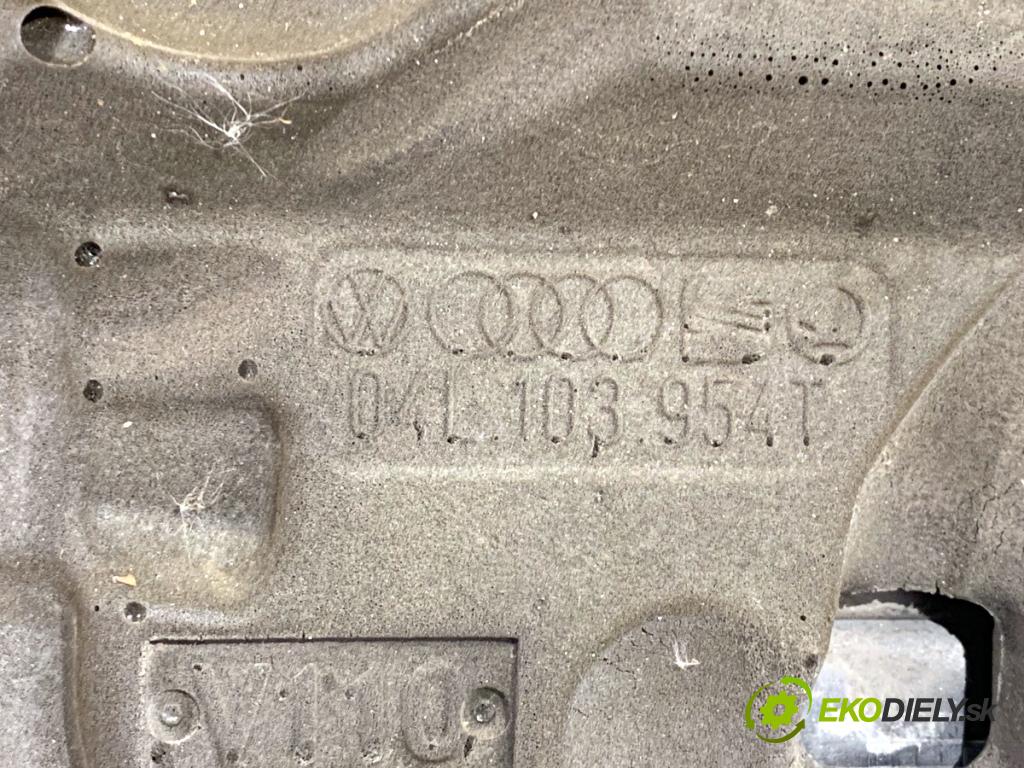 VW GOLF VII Kombi 2015 66 kW 1.6 TDI 1598 kryt motora 04L103954T (Kryt motoru )