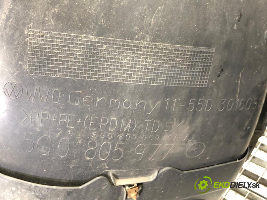 VW GOLF VII Kombi 2015 66 kW 1.6 TDI 1598 podblatník ľavy predný 5G0805977C