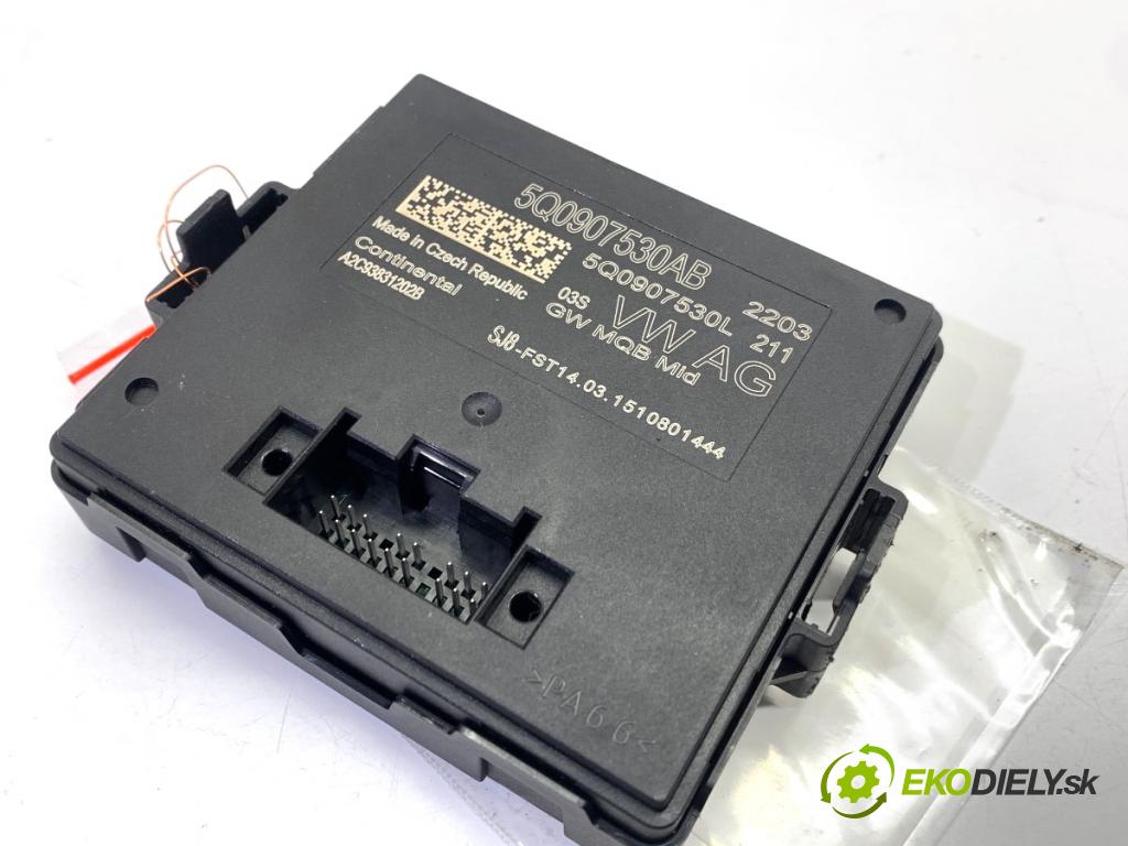 VW GOLF VII Kombi 2015 66 kW 1.6 TDI 1598 Modul GATEWAY 5Q0907530AB