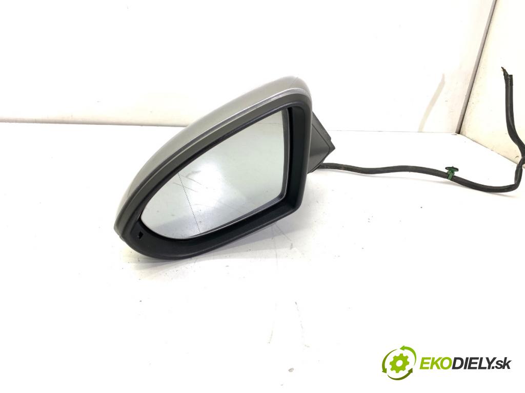 VW GOLF VII Kombi 2015 66 kW 1.6 TDI 1598 Spätné zrkadlo ľavy LB7W