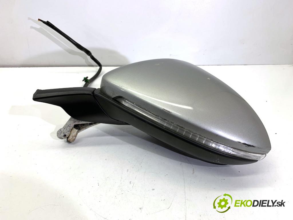 VW GOLF VII Kombi 2015 66 kW 1.6 TDI 1598 Spätné zrkadlo ľavy LB7W