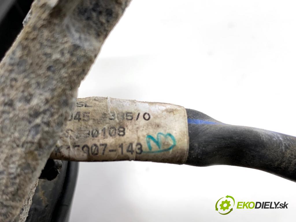 VW GOLF VII Kombi 2015 66 kW 1.6 TDI 1598 Spätné zrkadlo ľavy LB7W