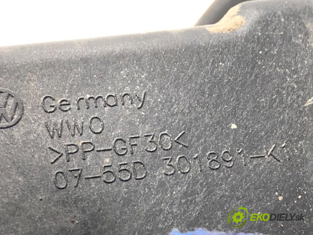 VW GOLF VII Kombi 2015 66 kW 1.6 TDI 1598 Dvierka nádrže paliva 5G9809857 (Kľučka dverí ostatné)