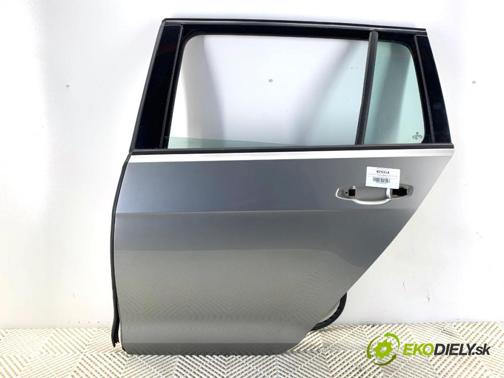 VW GOLF VII Kombi 2015 66 kW 1.6 TDI 1598 Dvere ľavy zad LB7W: LB7W