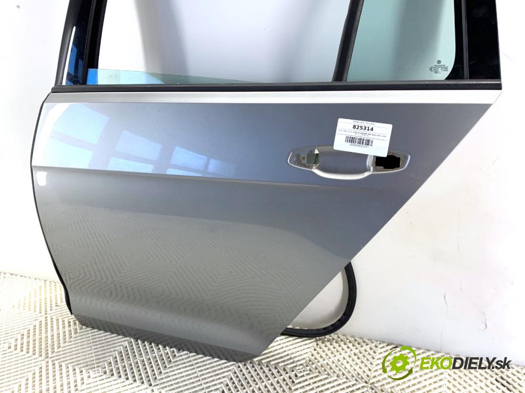 VW GOLF VII Kombi 2015 66 kW 1.6 TDI 1598 Dvere ľavy zad LB7W: LB7W