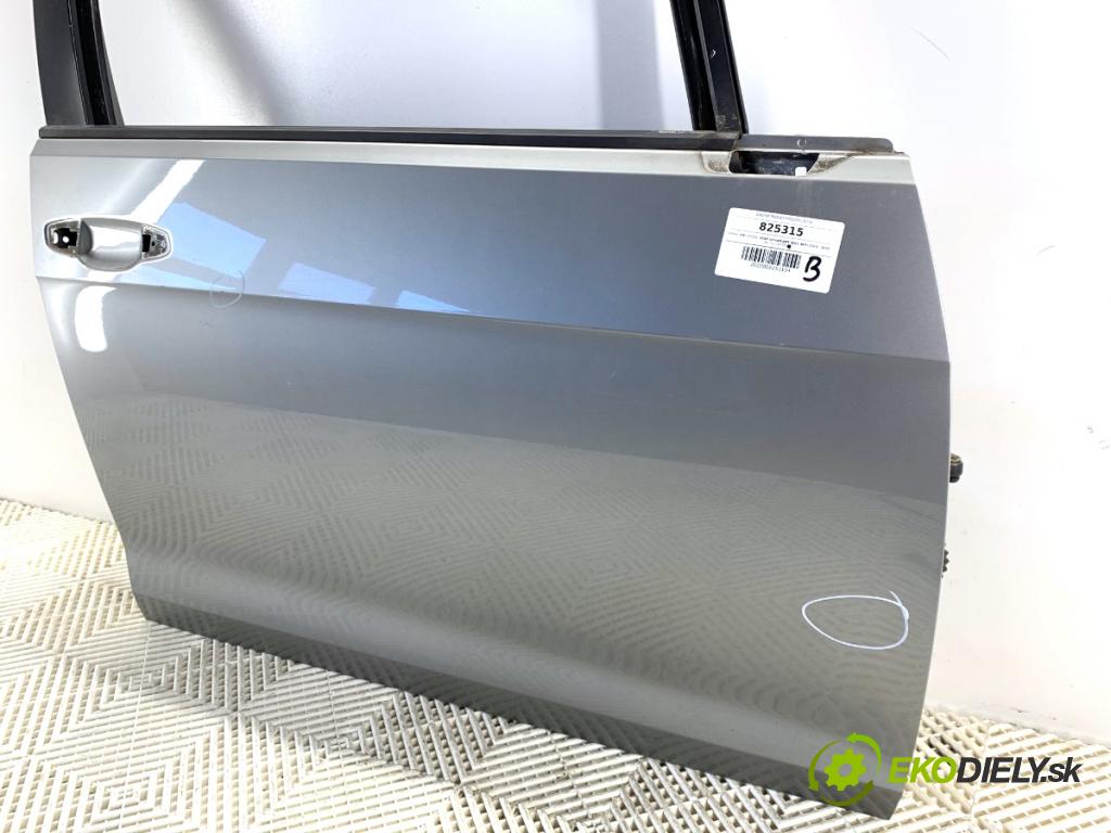 VW GOLF VII Kombi 2015 66 kW 1.6 TDI 1598 Dvere pravy predný LB7W: