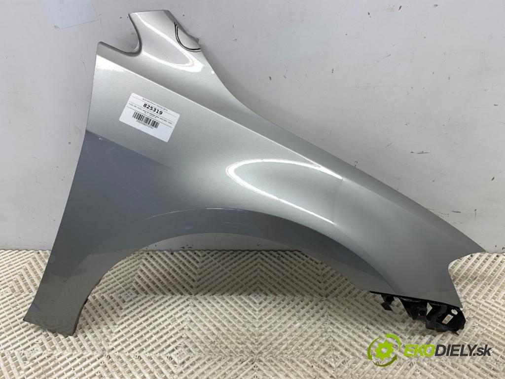 VW GOLF VII Kombi 2015 66 kW 1.6 TDI 1598 blatník pravý přední část LB7W LB7W