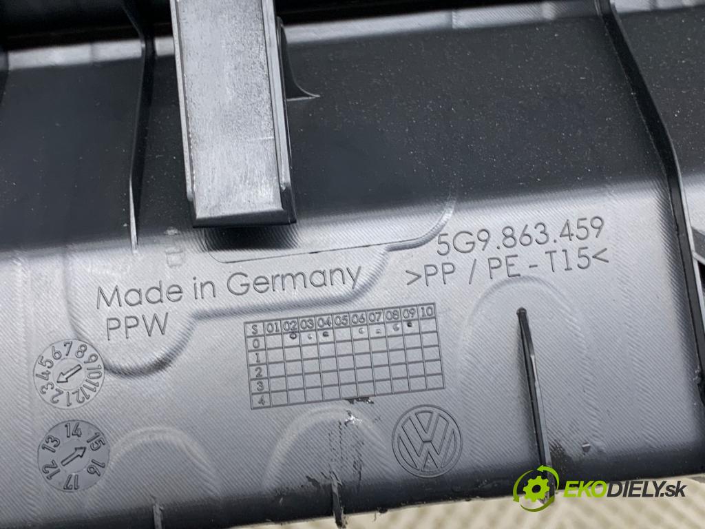 VW GOLF VII Kombi 2015 66 kW 1.6 TDI 1598 Clona prahu kufra 5G9863459