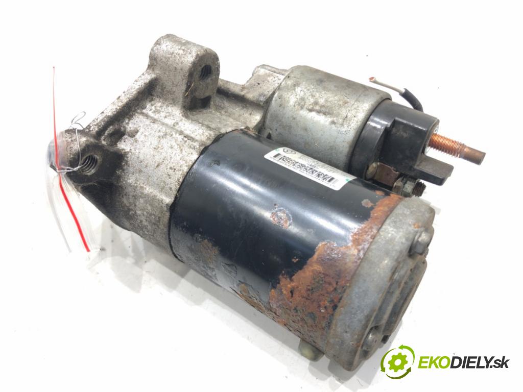 DACIA DOKKER Nadwozie pełne/minivan 2014 61 kW 1.6 1598 startér 8200815083 (Startér)