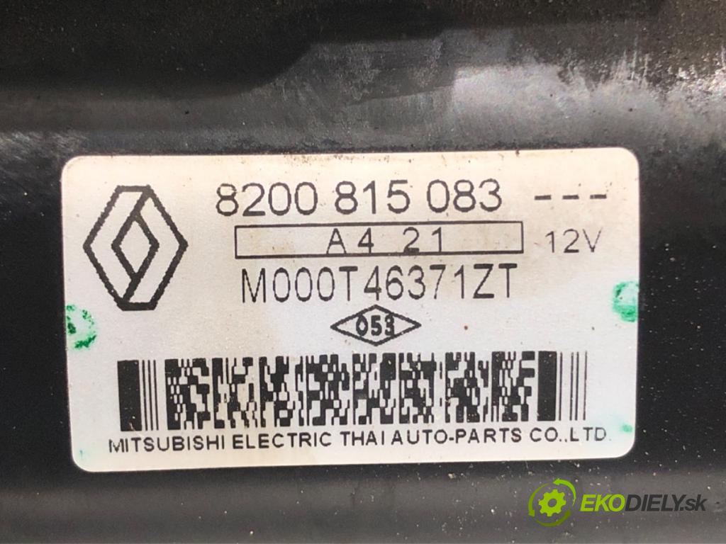 DACIA DOKKER Nadwozie pełne/minivan 2014 61 kW 1.6 1598 startér 8200815083 (Startér)