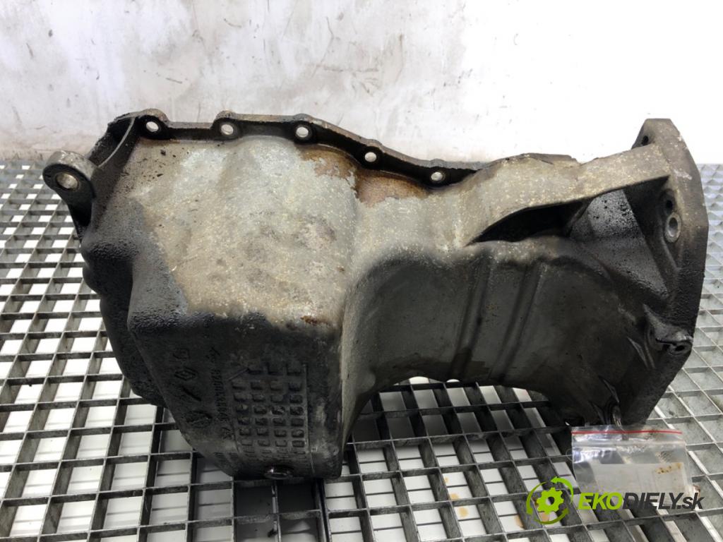 DACIA DOKKER Nadwozie pełne/minivan 2014 61 kW 1.6 1598 MISKA: olejová  (Olejová vaňa)