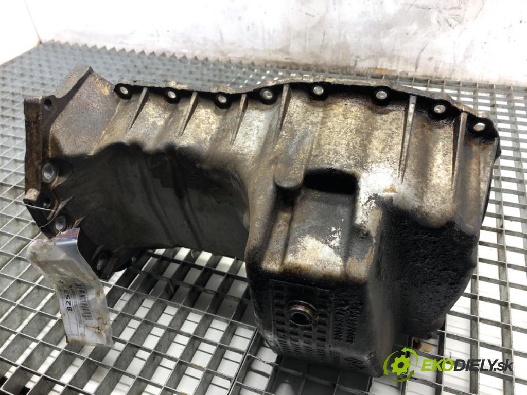 DACIA DOKKER Nadwozie pełne/minivan 2014 61 kW 1.6 1598 MISKA: olejová  (Olejová vaňa)