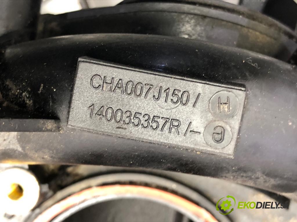 DACIA DOKKER Nadwozie pełne/minivan 2014 61 kW 1.6 1598 Potrubie sacie, sanie 8200964639 (Sacie potrubie)