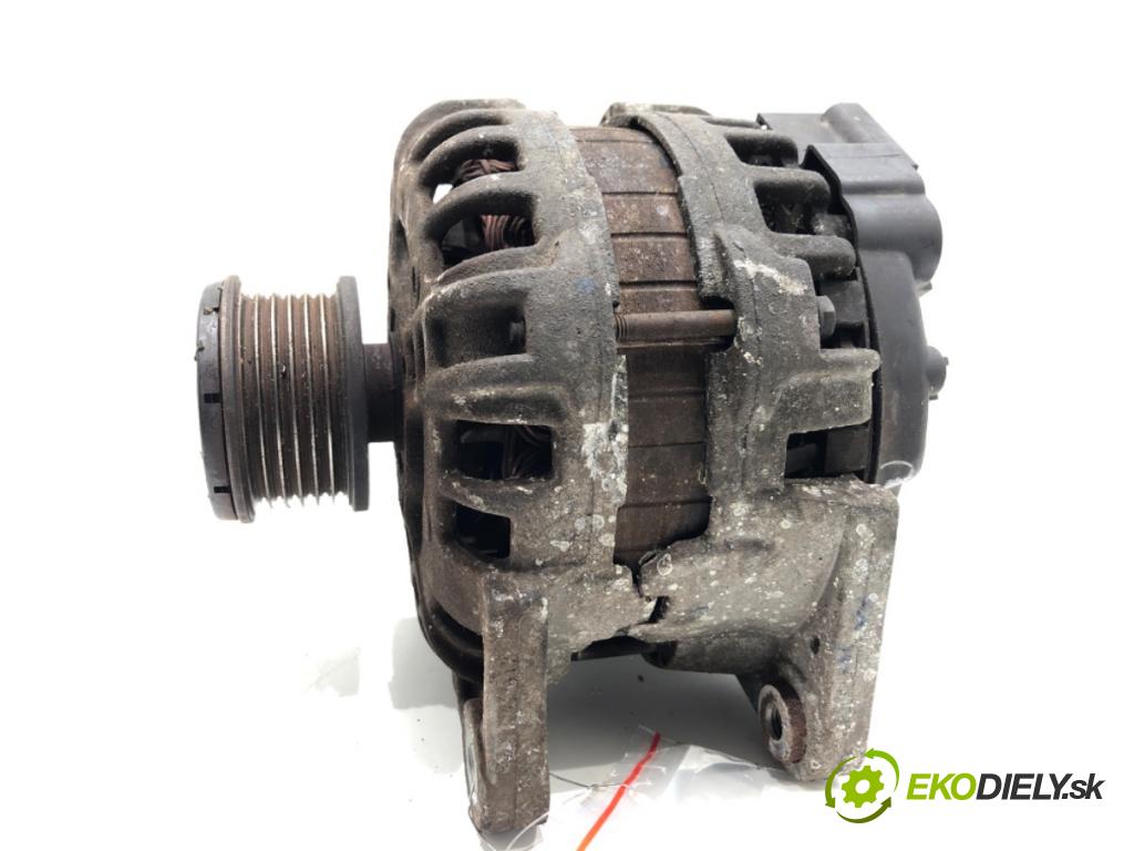 DACIA DOKKER Nadwozie pełne/minivan 2014 61 kW 1.6 1598 Alternátor 23100-1956R (Alternátor)