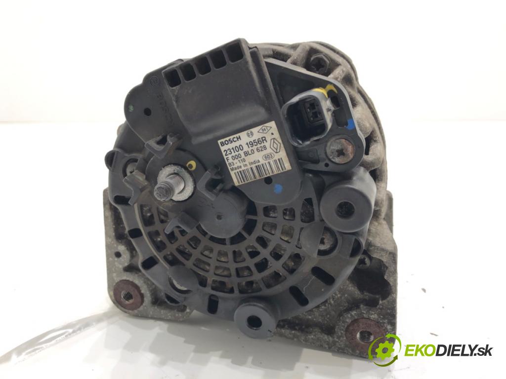 DACIA DOKKER Nadwozie pełne/minivan 2014 61 kW 1.6 1598 Alternátor 23100-1956R (Alternátor)