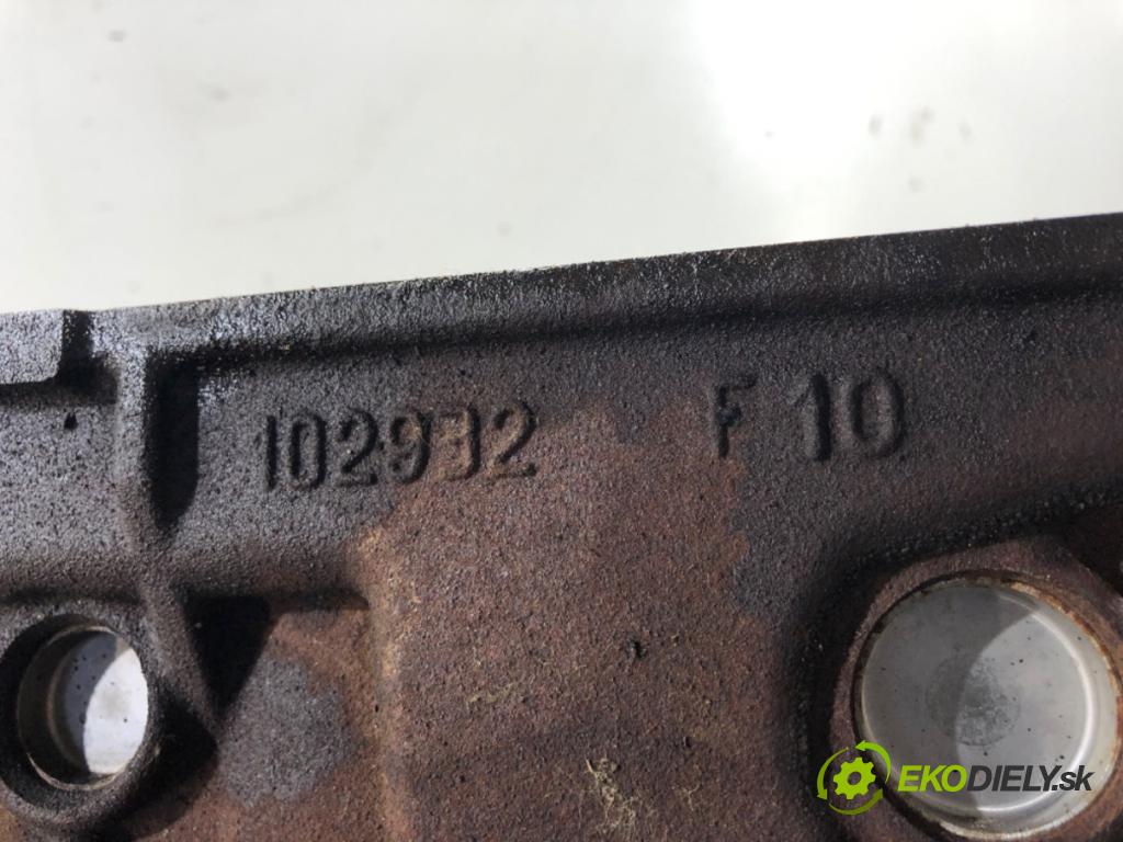 DACIA DOKKER Nadwozie pełne/minivan 2014 61 kW 1.6 1598 blok Motor  (Blok motora)