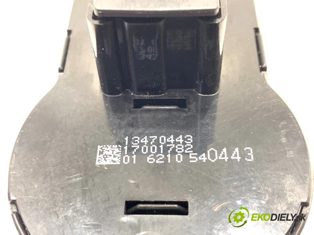 OPEL CORSA E liftback 2016 66 kW 1.4 (08, 68) 1398 Spínač svetiel 13470443