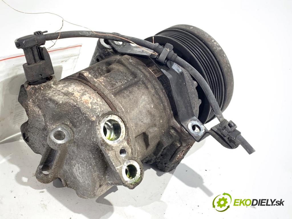 OPEL CORSA E liftback 2016 66 kW 1.4 (08, 68) 1398 kompresor klimatizace 39006353 (Kompresor klimatizace)