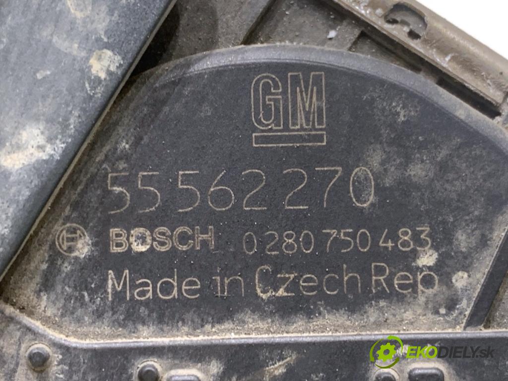 OPEL CORSA E liftback 2016 66 kW 1.4 (08, 68) 1398 Škrtiaca klapka 129 (Škrtiaca klapka)