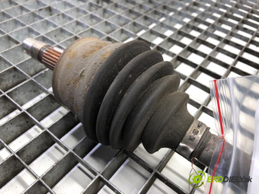 OPEL CORSA E liftback 2016 66 kW 1.4 (08, 68) 1398 poloos pravý přední část 13149829