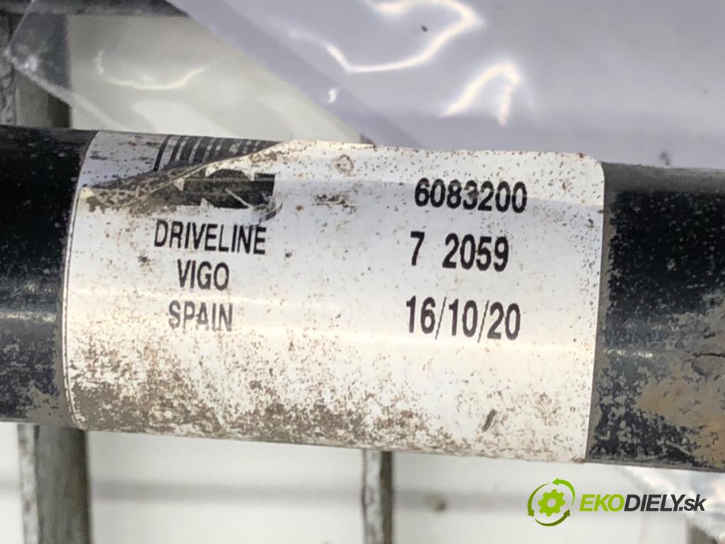 OPEL CORSA E liftback 2016 66 kW 1.4 (08, 68) 1398 poloos pravý přední část 13149829