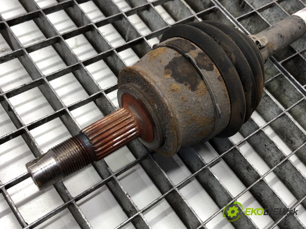 OPEL CORSA E liftback 2016 66 kW 1.4 (08, 68) 1398 poloos levý přední část 13149830