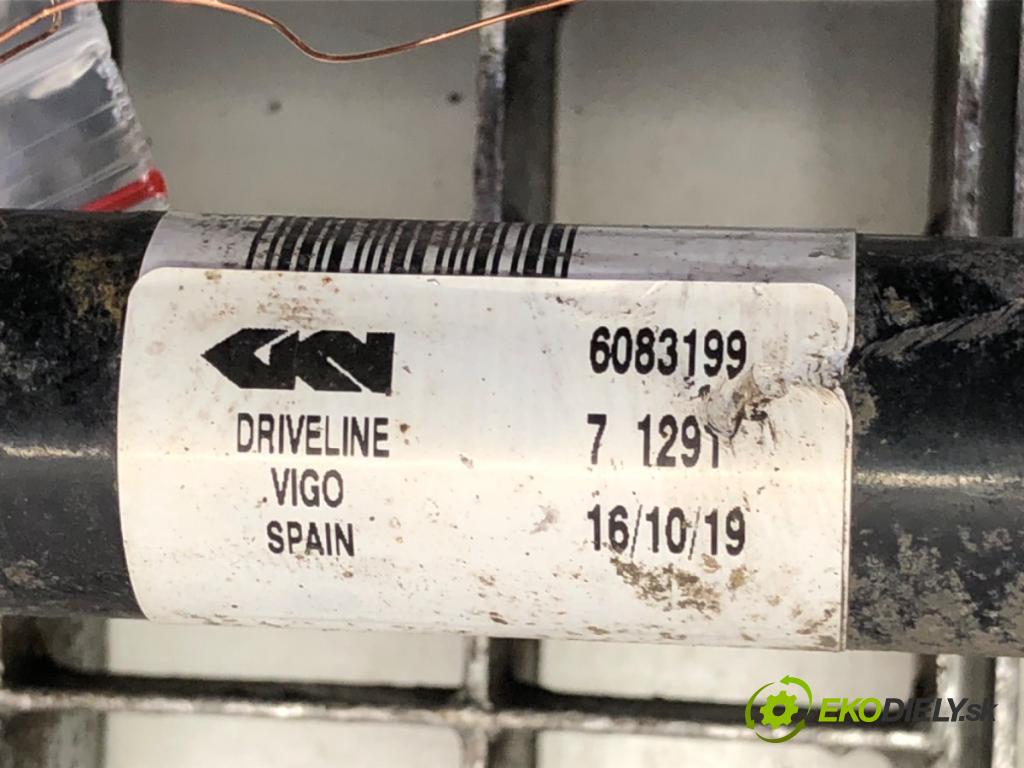 OPEL CORSA E liftback 2016 66 kW 1.4 (08, 68) 1398 poloos levý přední část 13149830